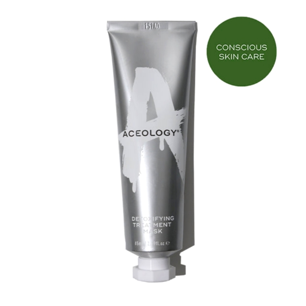 The Aceology Detoxifying Treatment Mask 2.4oz